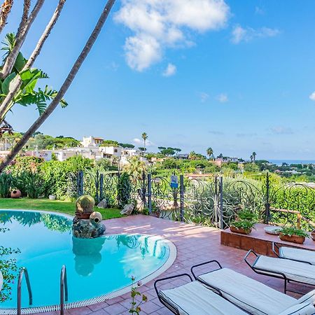 Villa Le Palme Forio di Ischia Exteriör bild
