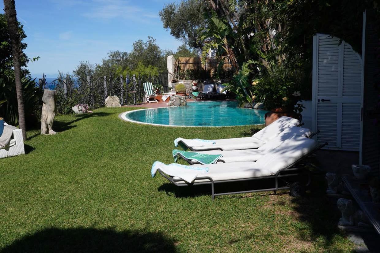 Villa Le Palme Forio di Ischia Exteriör bild