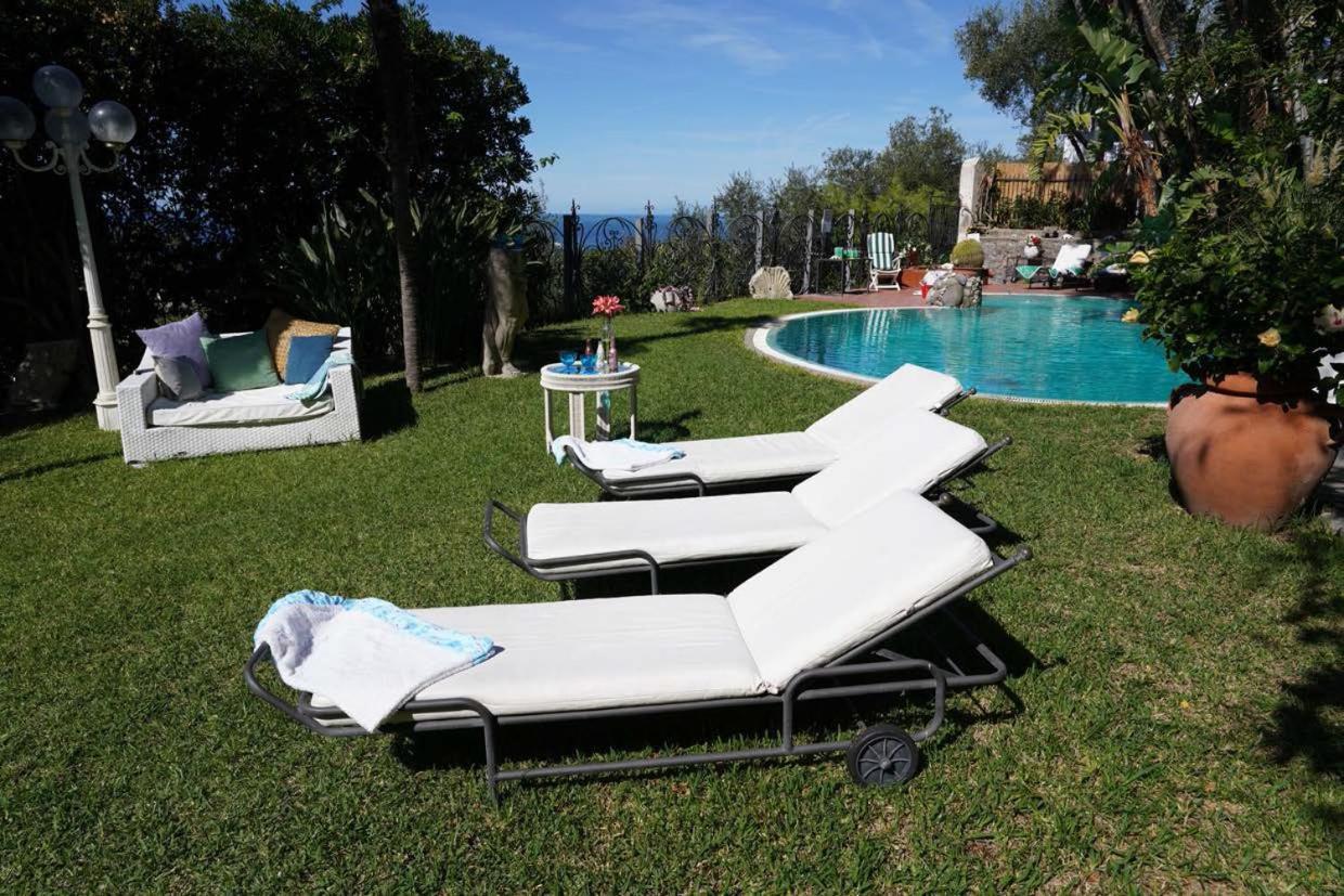 Villa Le Palme Forio di Ischia Exteriör bild