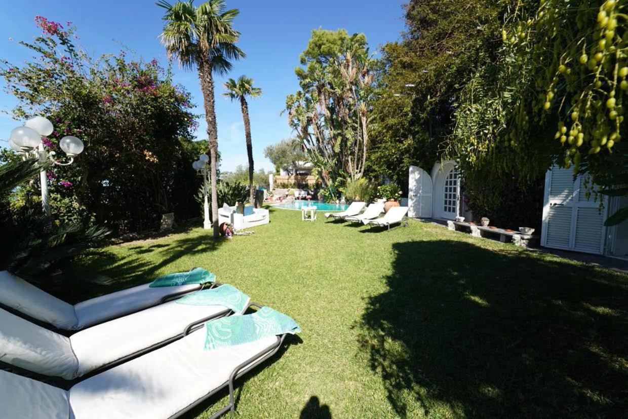 Villa Le Palme Forio di Ischia Exteriör bild