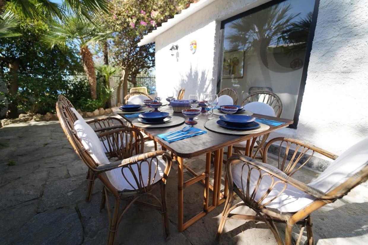 Villa Le Palme Forio di Ischia Exteriör bild