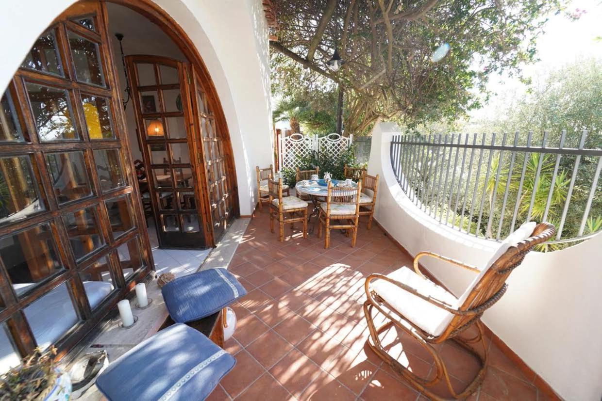 Villa Le Palme Forio di Ischia Exteriör bild