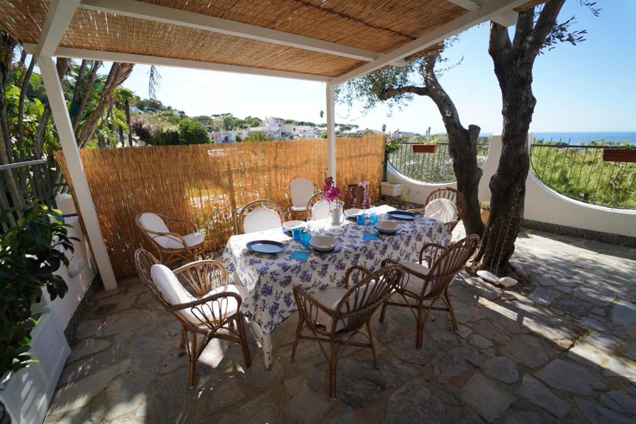 Villa Le Palme Forio di Ischia Exteriör bild