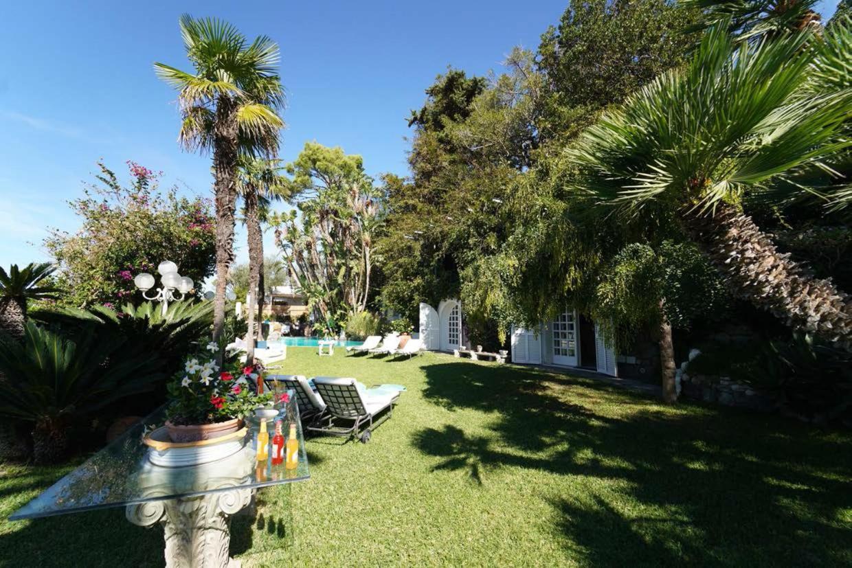 Villa Le Palme Forio di Ischia Exteriör bild