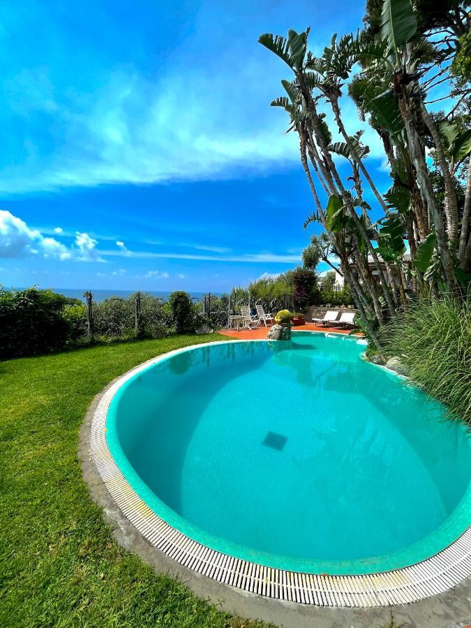 Villa Le Palme Forio di Ischia Exteriör bild