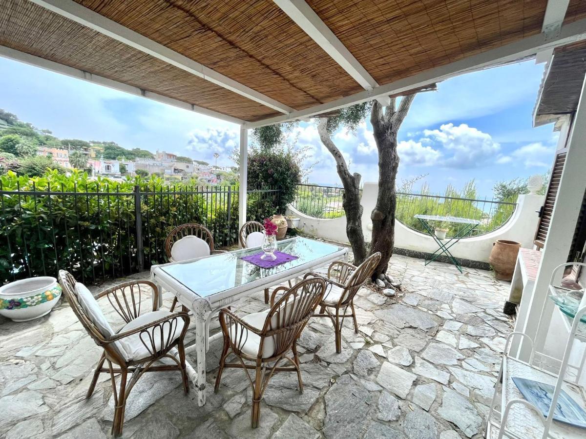 Villa Le Palme Forio di Ischia Exteriör bild