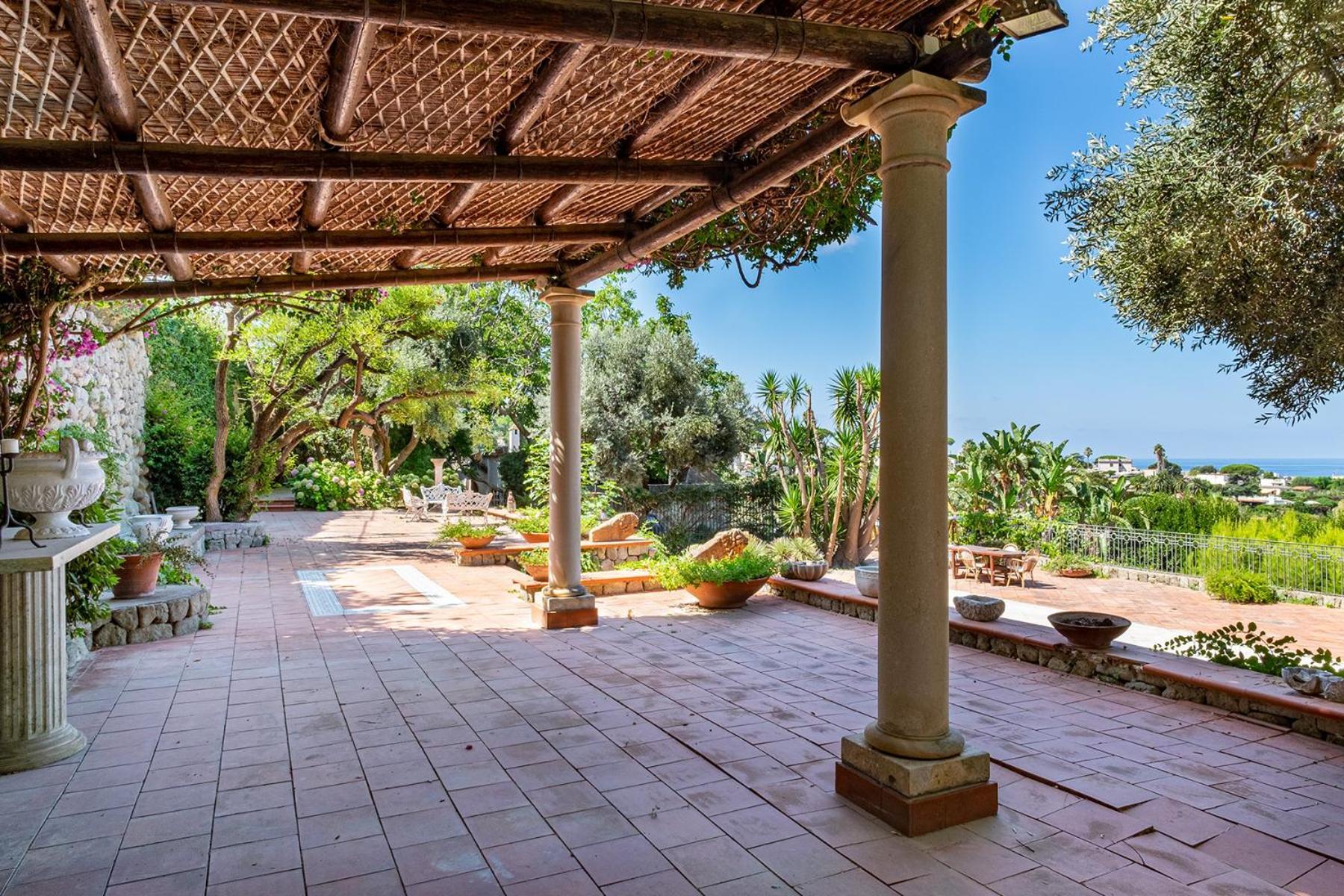 Villa Le Palme Forio di Ischia Exteriör bild