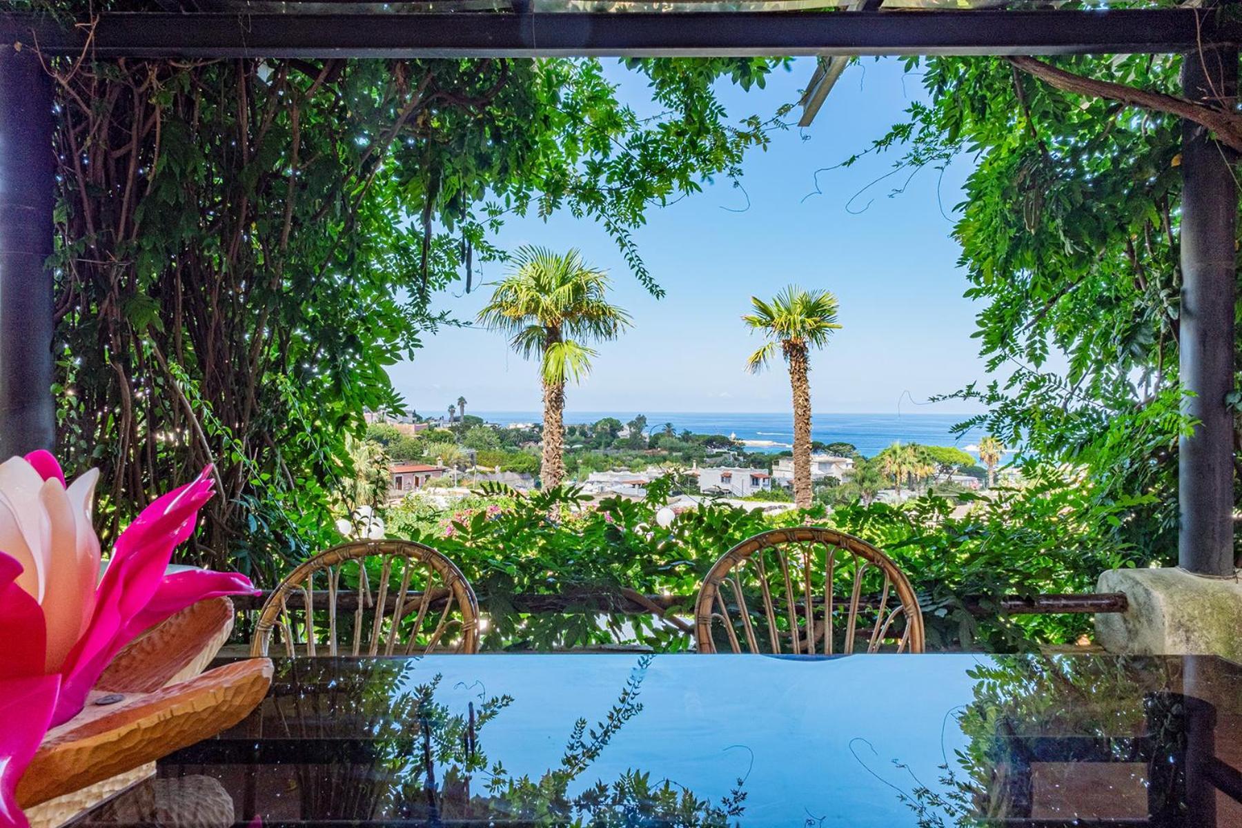 Villa Le Palme Forio di Ischia Exteriör bild