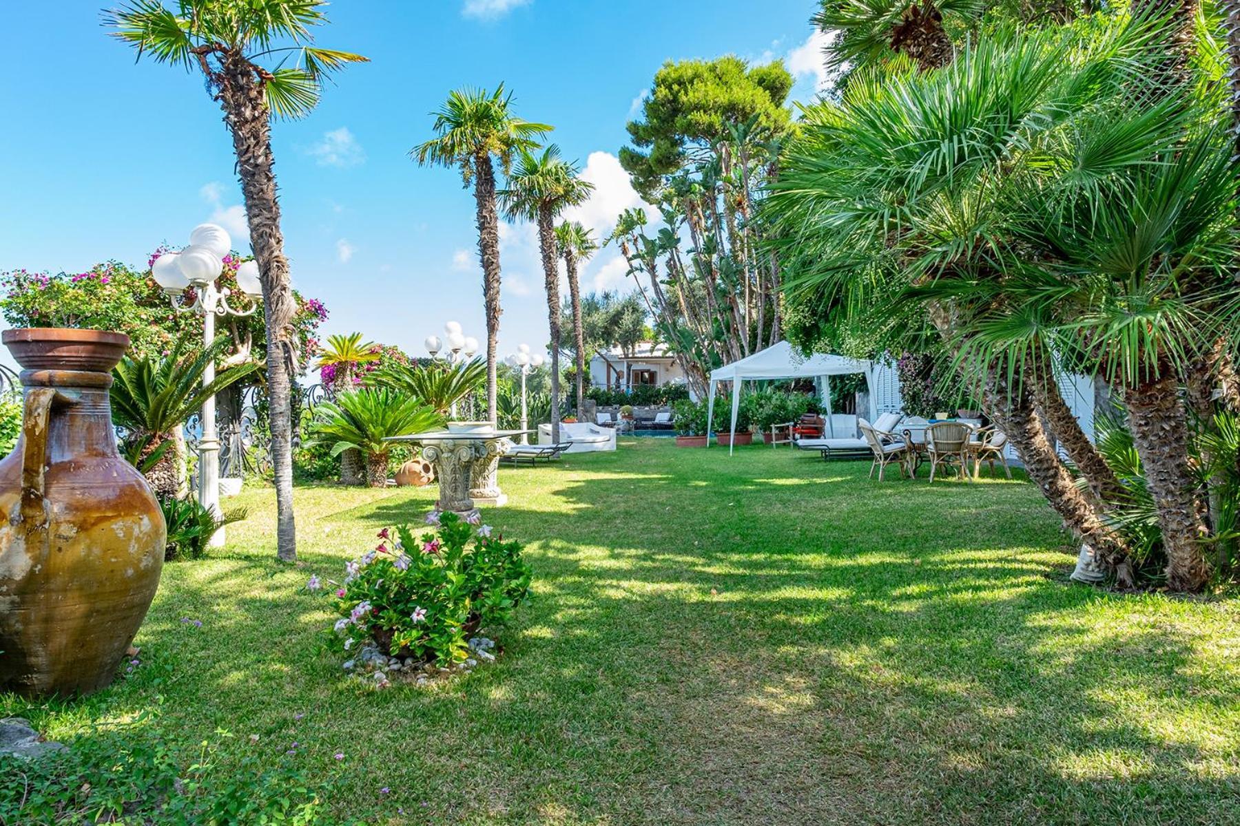 Villa Le Palme Forio di Ischia Exteriör bild