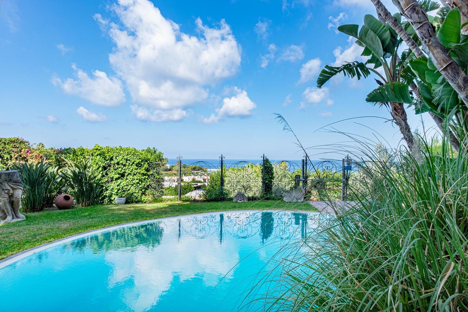 Villa Le Palme Forio di Ischia Exteriör bild