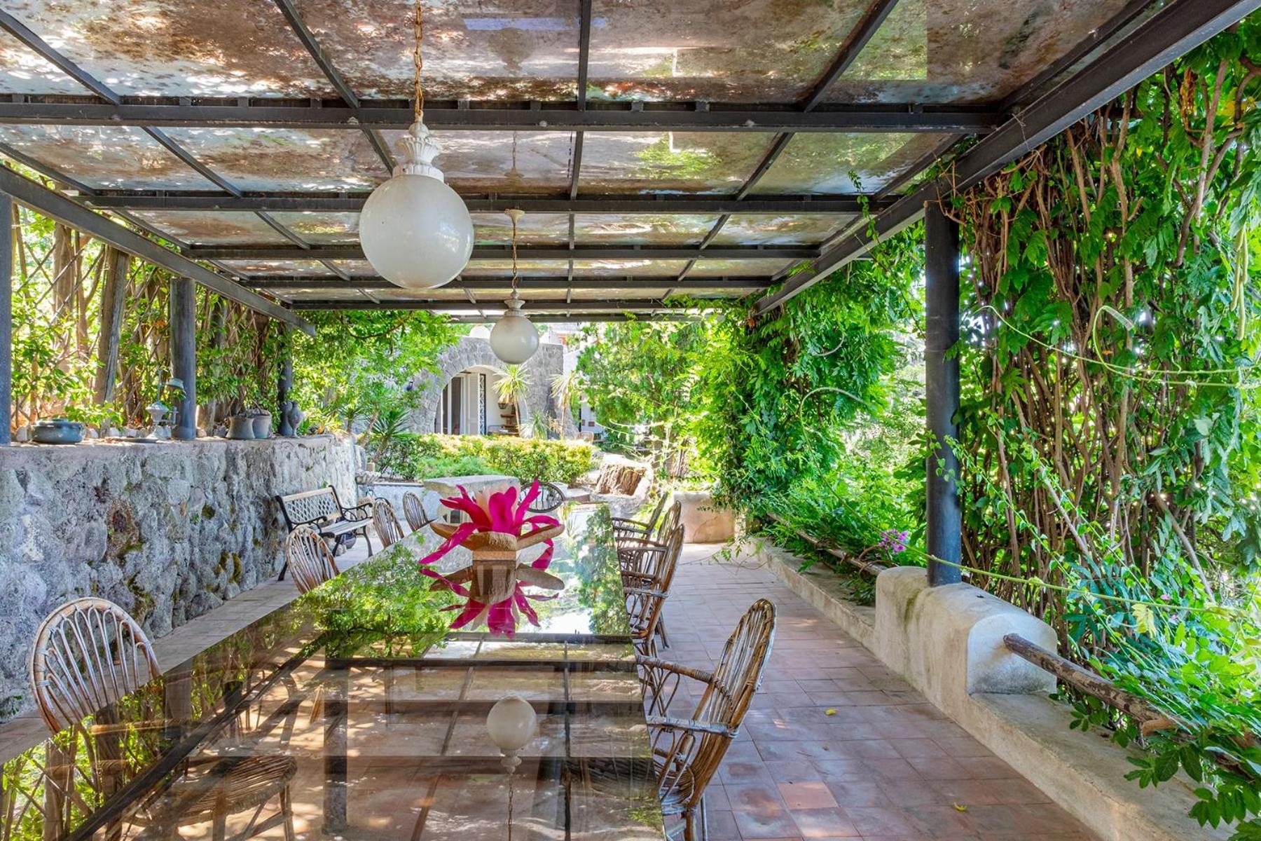 Villa Le Palme Forio di Ischia Exteriör bild