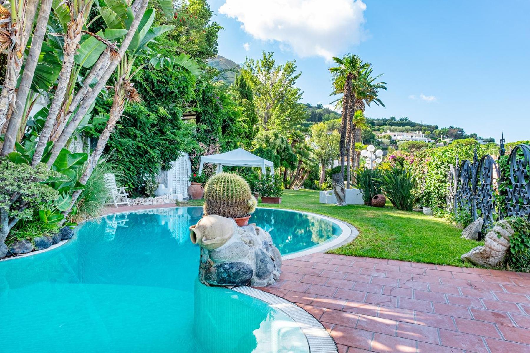 Villa Le Palme Forio di Ischia Exteriör bild