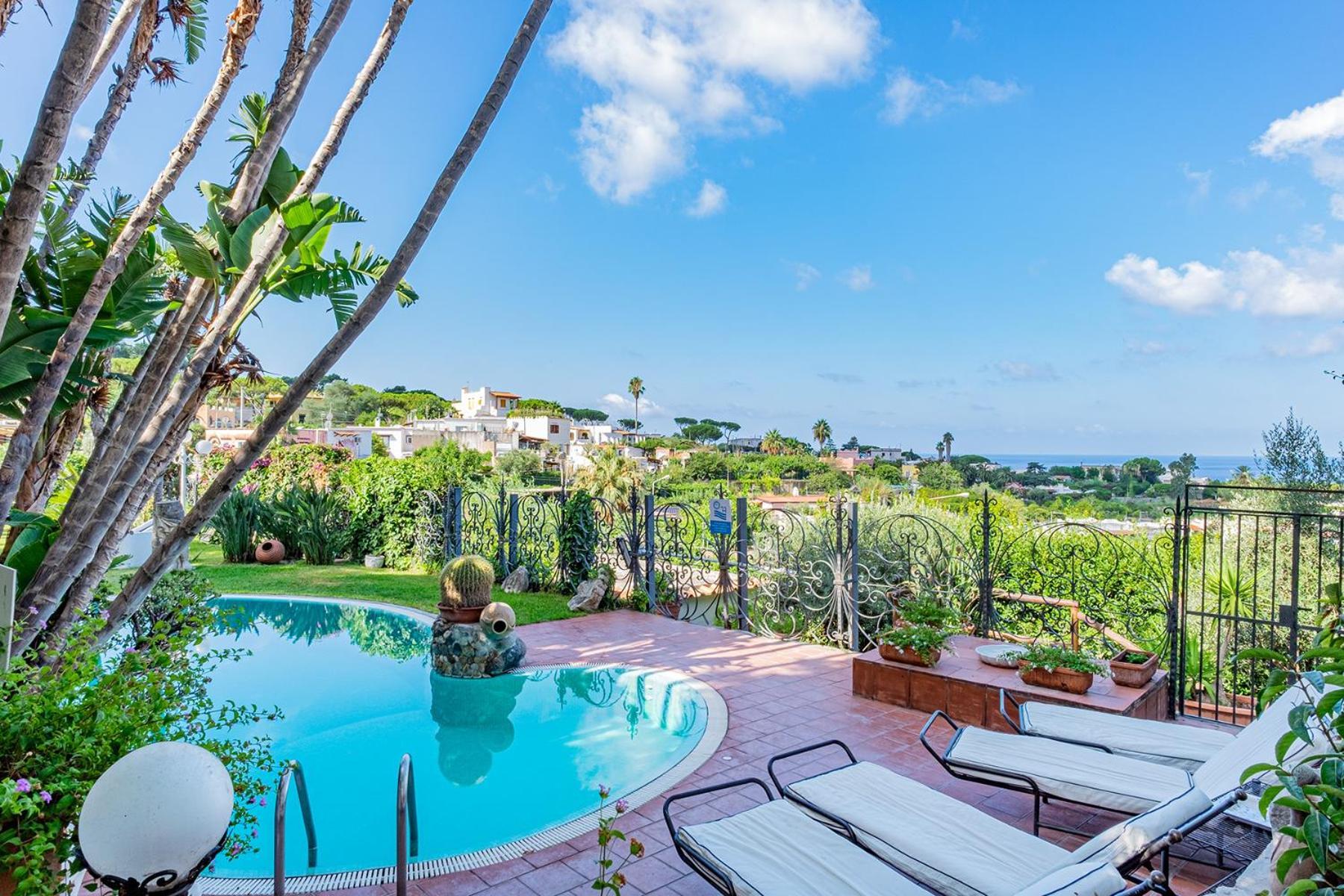 Villa Le Palme Forio di Ischia Exteriör bild