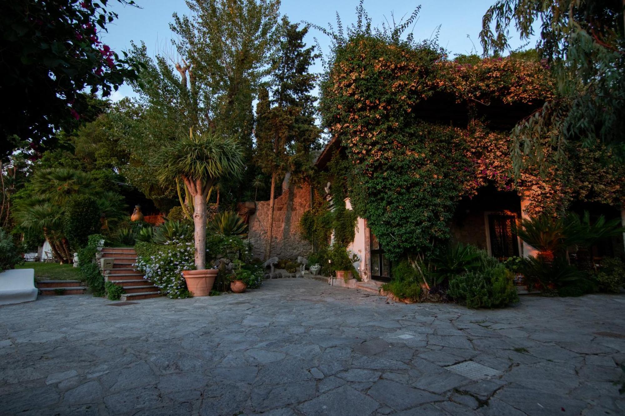 Villa Le Palme Forio di Ischia Exteriör bild